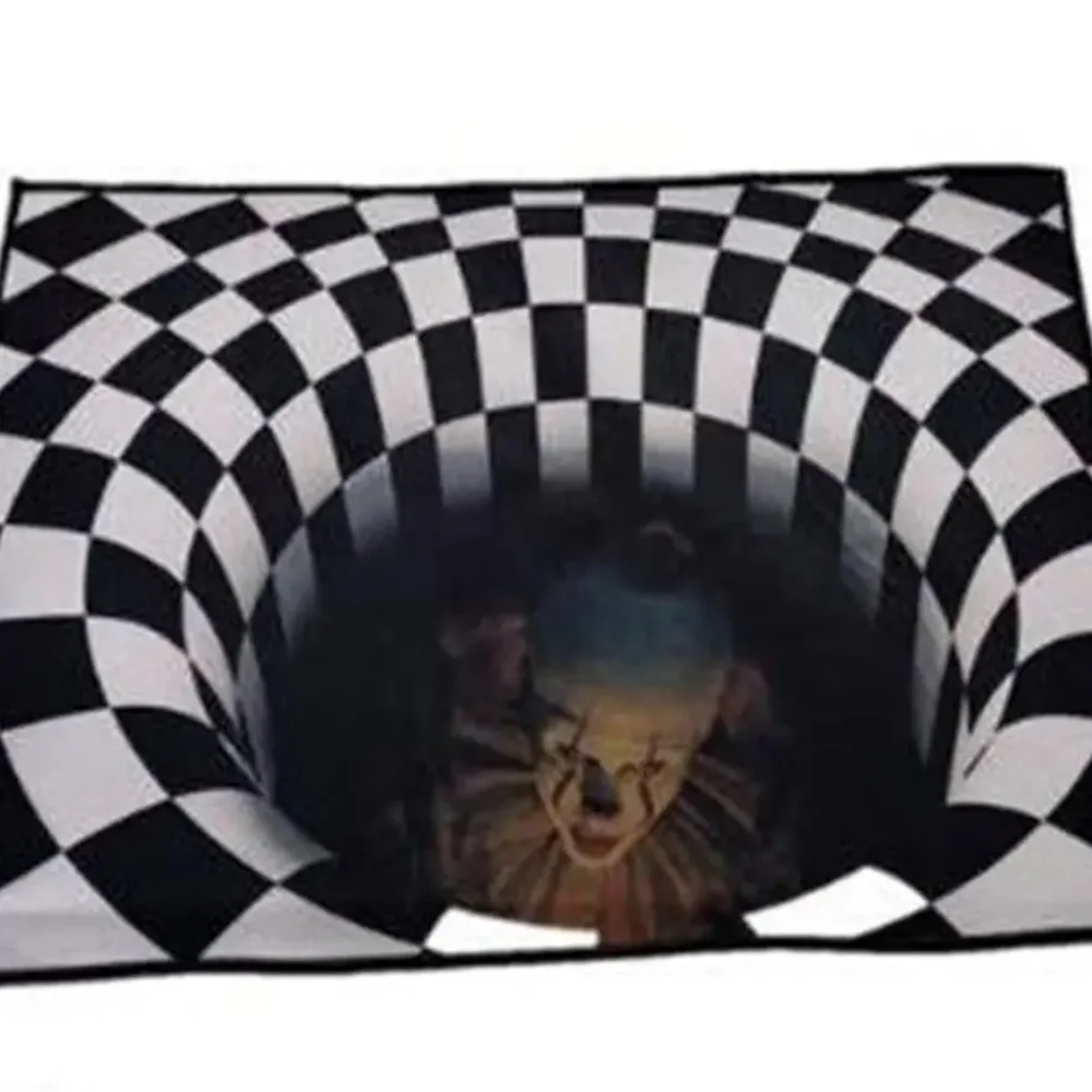 Doormats skulls 3D printing Mat/ Rug Kitchen Mat Nordic flanne